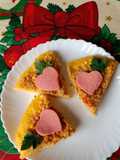 Crostini di polenta e lenticchie/ Кростіні із поленти з сочевицею