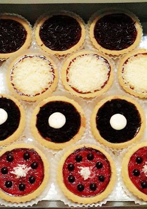 Foto resep Pie Susu Aneka Topping