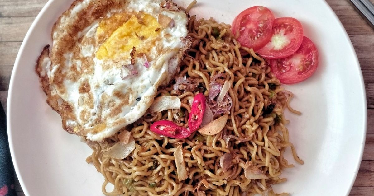 Mie Goreng Tok Tok Special