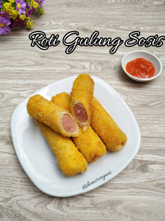 Foto resep 320. Roti Gulung Sosis