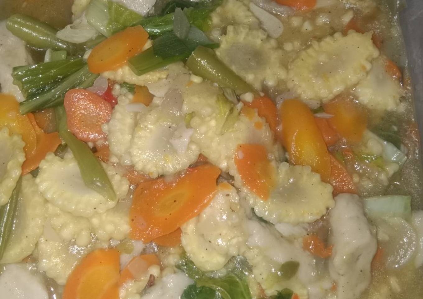 Bagaimana Membuat 307.🥰.16.Capcay Ala Umi erna, Lezat Sekali