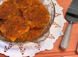 Foto de Parmegiana de Beringela com Queijos Vegetais NatuCheese