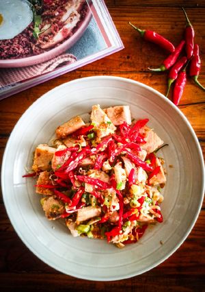 Foto resep Ayam Dada Fillet Cabai Garam