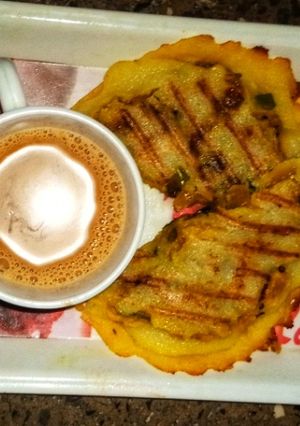 गि्ल‌ड सूजी सैंडविच (Grilled Suji Sandwich recipe in Hindi) रेसिपी मुख्य फोटो