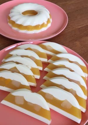 Foto resep Orange Creamy Pudding
