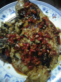 Foto resep Gurame bakar sambal kecap