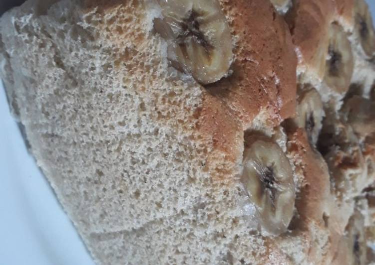 Bagaimana Menyiapkan Banana Ogura Cake, Enak Banget