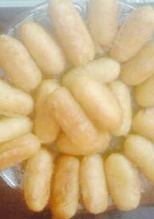 Hình của món Khoai lang kén.