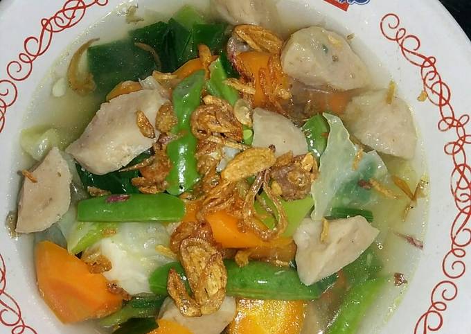 Resep Sayur Sop Yang Lezat