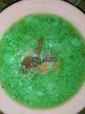 Wedang Jahe Agar-agar Serut DEBM