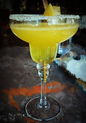 A picture of Pineapple Lemon Cooler.