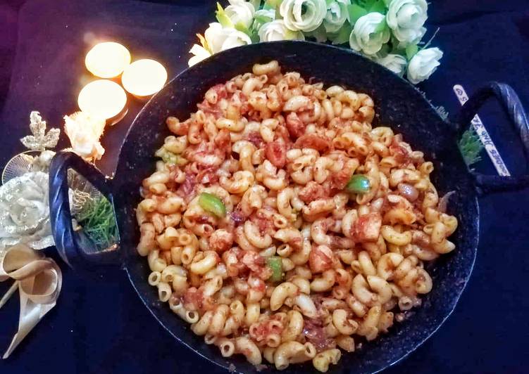 Karhai Macroni