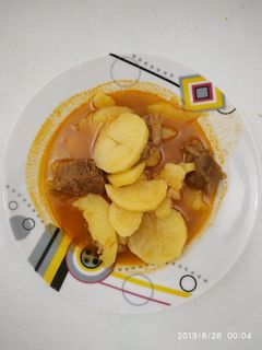صورة لوصفة بطاطا شطيطحة