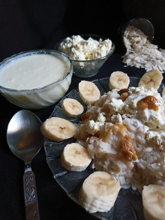 A picture of Chuda Chakata / flattened rice mix.