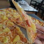 Thin & Crispy Hawaiian Pizza