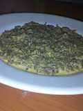 Cooked Sagaa (Mboga Kienyeji)
