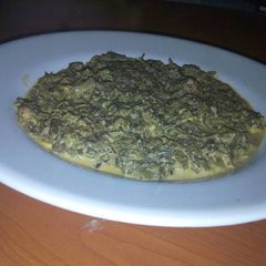 A picture of Cooked Sagaa (Mboga Kienyeji).