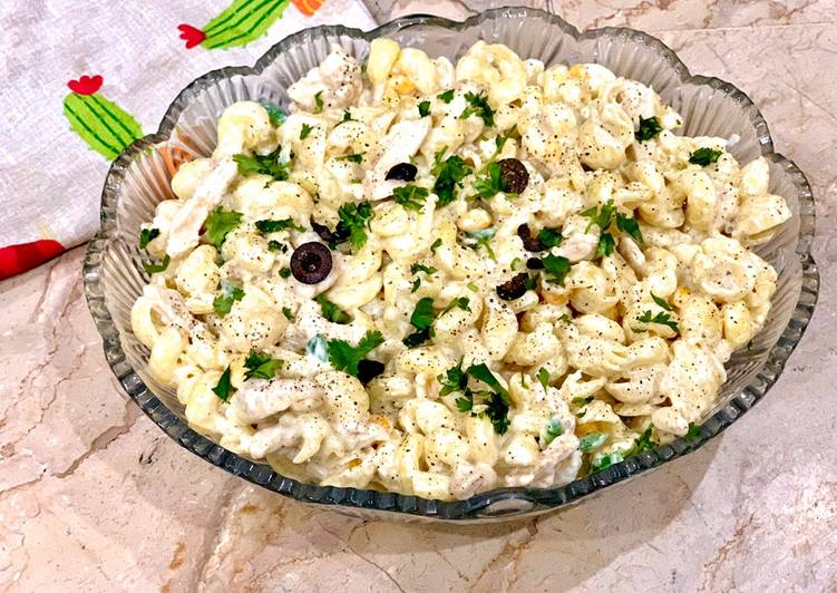 Alfredo Chicken Pasta