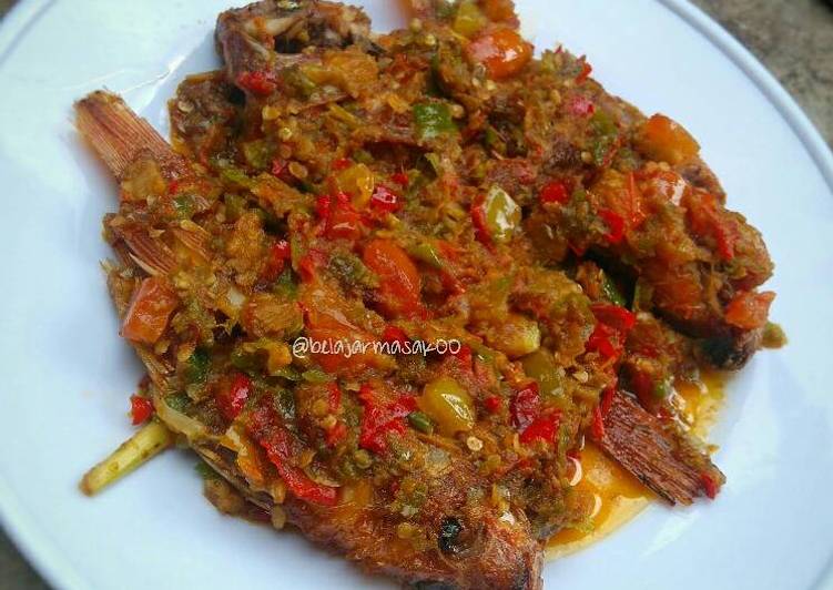 Resep Ikan Nila Sambal Kencur yang Lezat