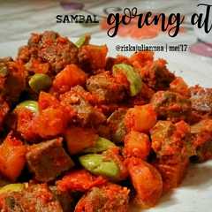 รูปของ Sambal goreng hati