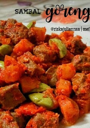 Foto resep Sambal goreng hati