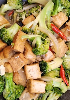 Foto resep Tumis Brokoli Tahu