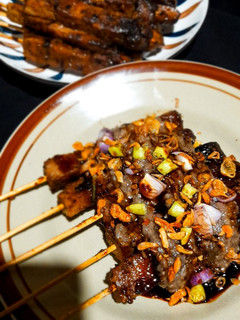 Foto resep 110. Sate Kere (Gembus) Khas Solo dengan Sambal Kacang