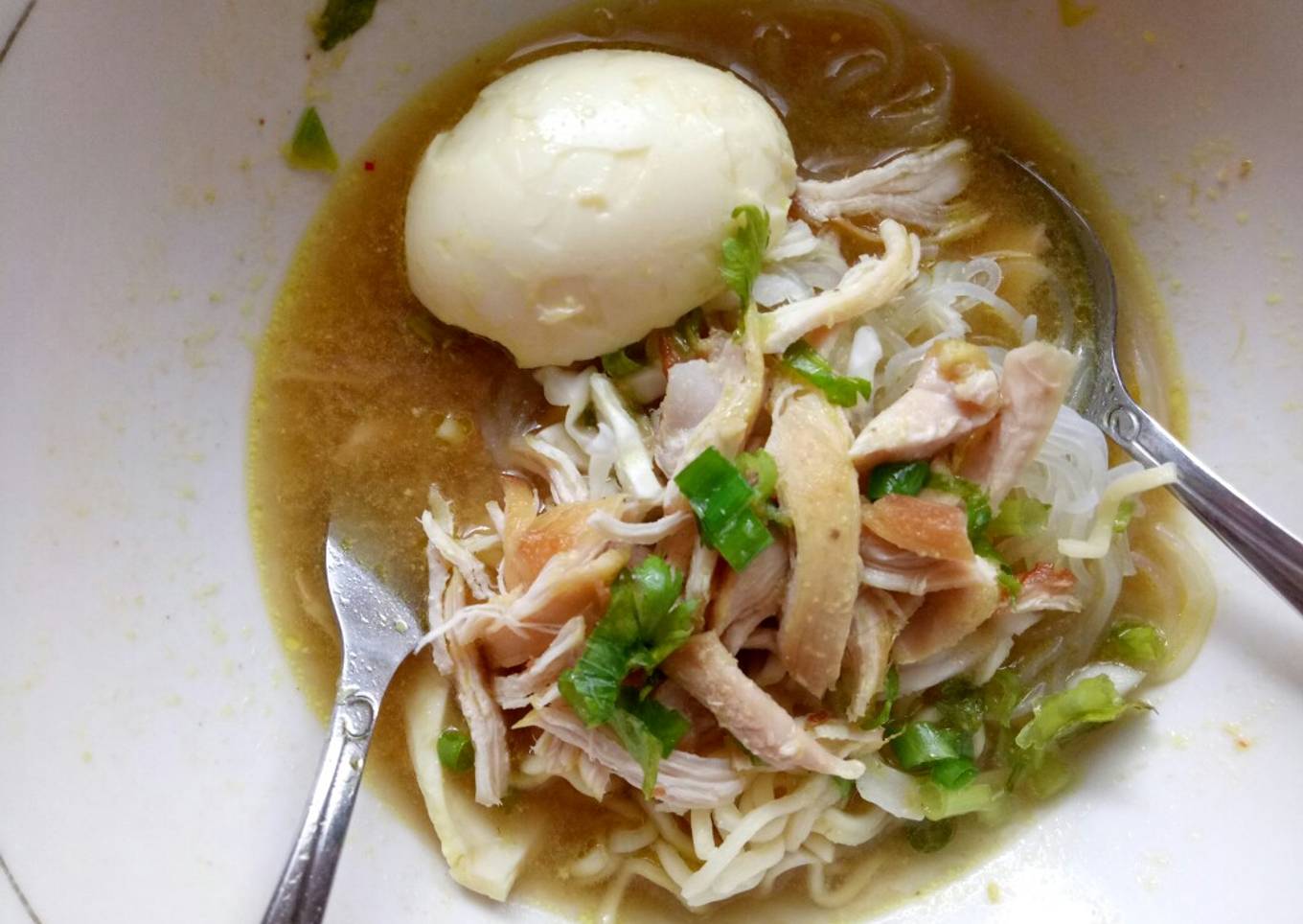 Soto Ayam sederhana