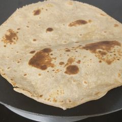 A picture of CHAPATI(GHR KI ROTI).