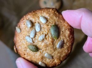 Una foto de Galletitas de avena 🍪económicas y fáciles con múltiples opciones de sustitución 🍪