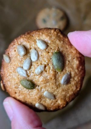 Una foto de Galletitas de avena 🍪económicas y fáciles con múltiples opciones de sustitución 🍪
