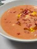 Salmorejo (sopa fría de tomate). Receta tradicional