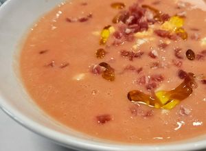 Foto principal de Salmorejo (sopa fría de tomate). Receta tradicional