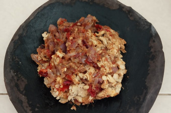 Cara Buat Pecak Tempe Kukus Simpel