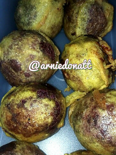 Foto resep Resep BOLA UBI/ BINYOLOS UBI UNGU (kue khas manado)