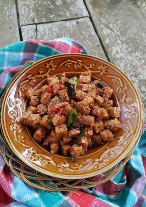 Foto resep Orek Tempe Basah