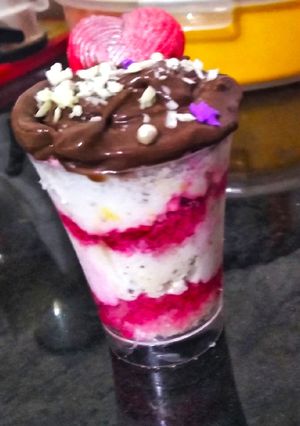 A picture of Shots dessert.