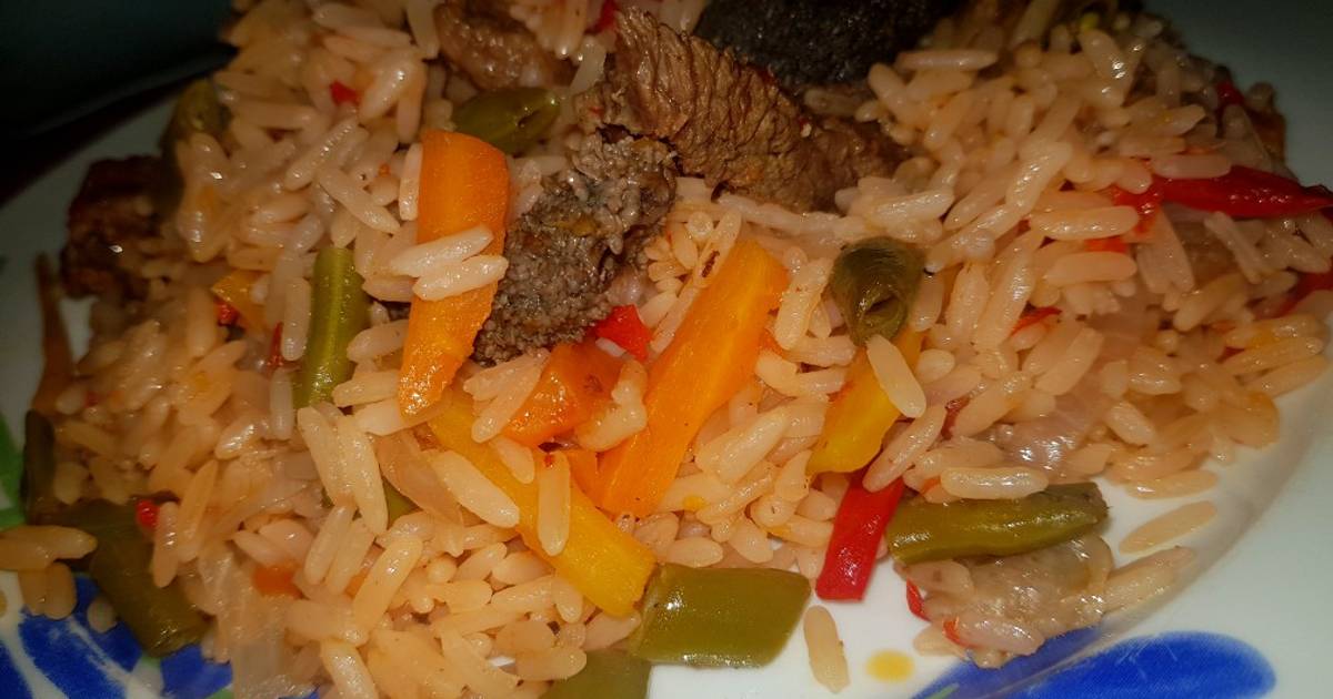 #Jollof rice contest# Recipe by Maryam41 - Cookpad