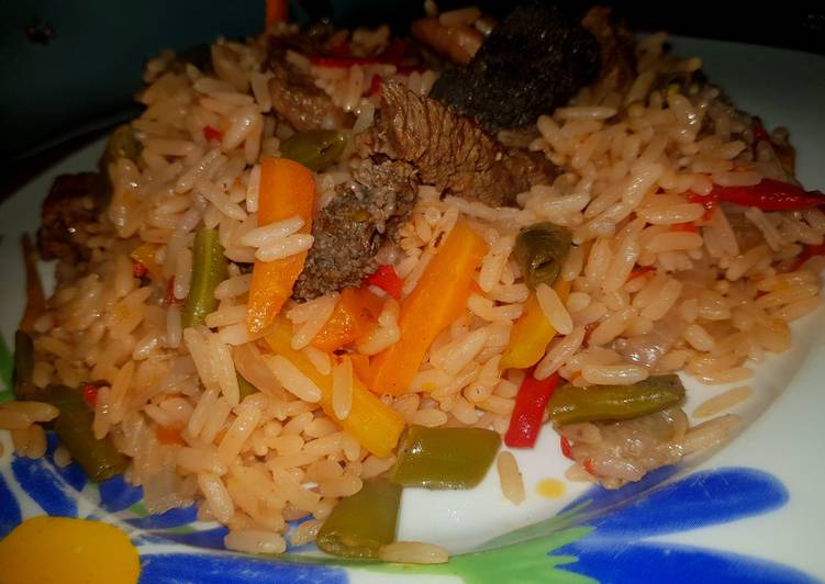 Step-by-Step Guide to Prepare Speedy #Jollof rice contest#