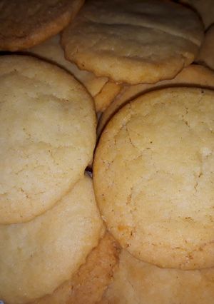Una foto de ☕"Mantequitas"🍪 galletitas caseras con harina leudante ❤