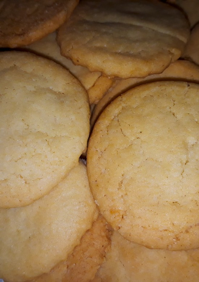 Una foto de ☕"Mantequitas"🍪 galletitas caseras con harina leudante ❤