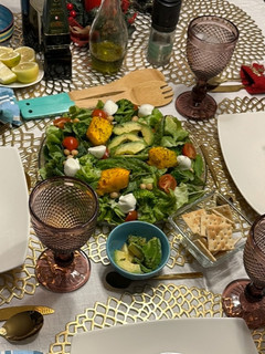 Una foto de Ensalada Cucina Paradiso a lo Pilin