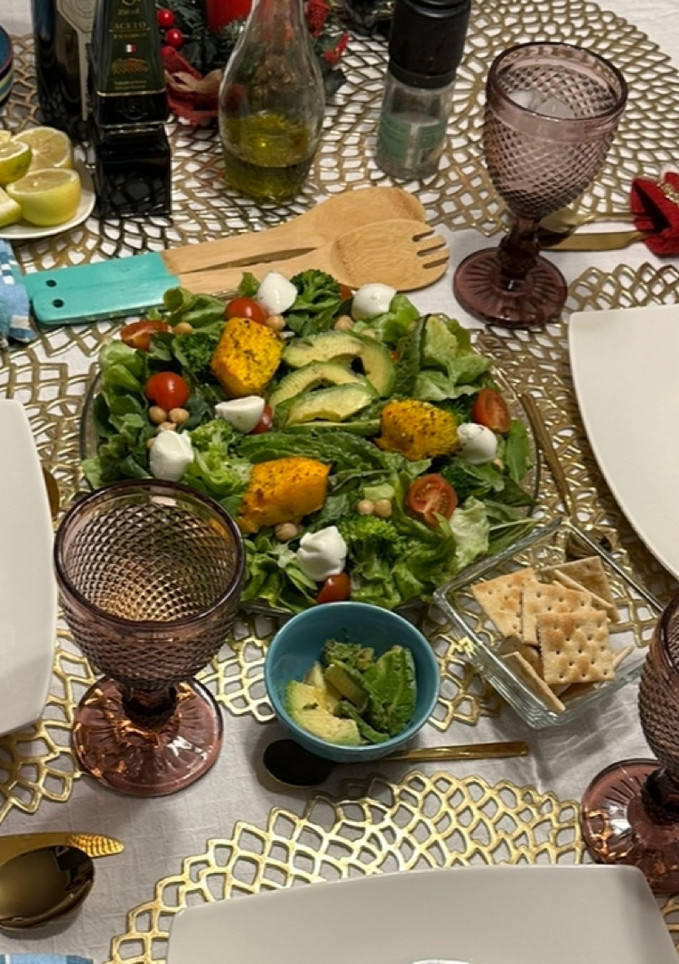 Una foto de Ensalada Cucina Paradiso a lo Pilin