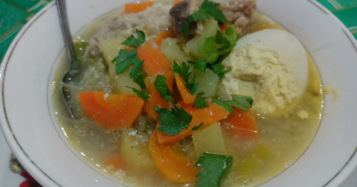 Sop ayam