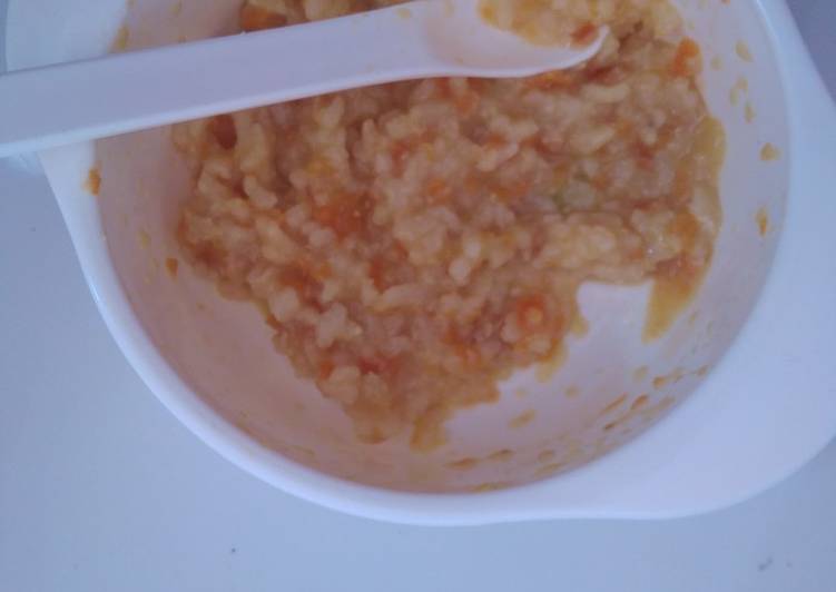 Bumbu mengolah Mpasi hari ke-48 (30 september 2018) Anti Gagal