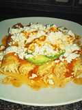 Enchiladas o Entomatadas