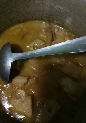 Foto resep Gule ayam nangka muda