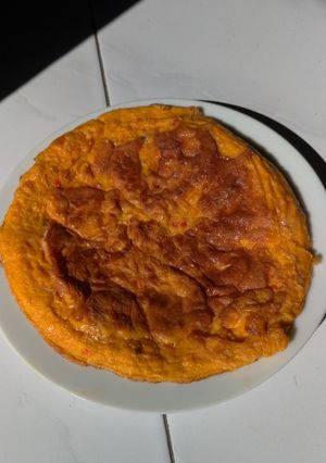 Foto resep Telur dadar kemiri