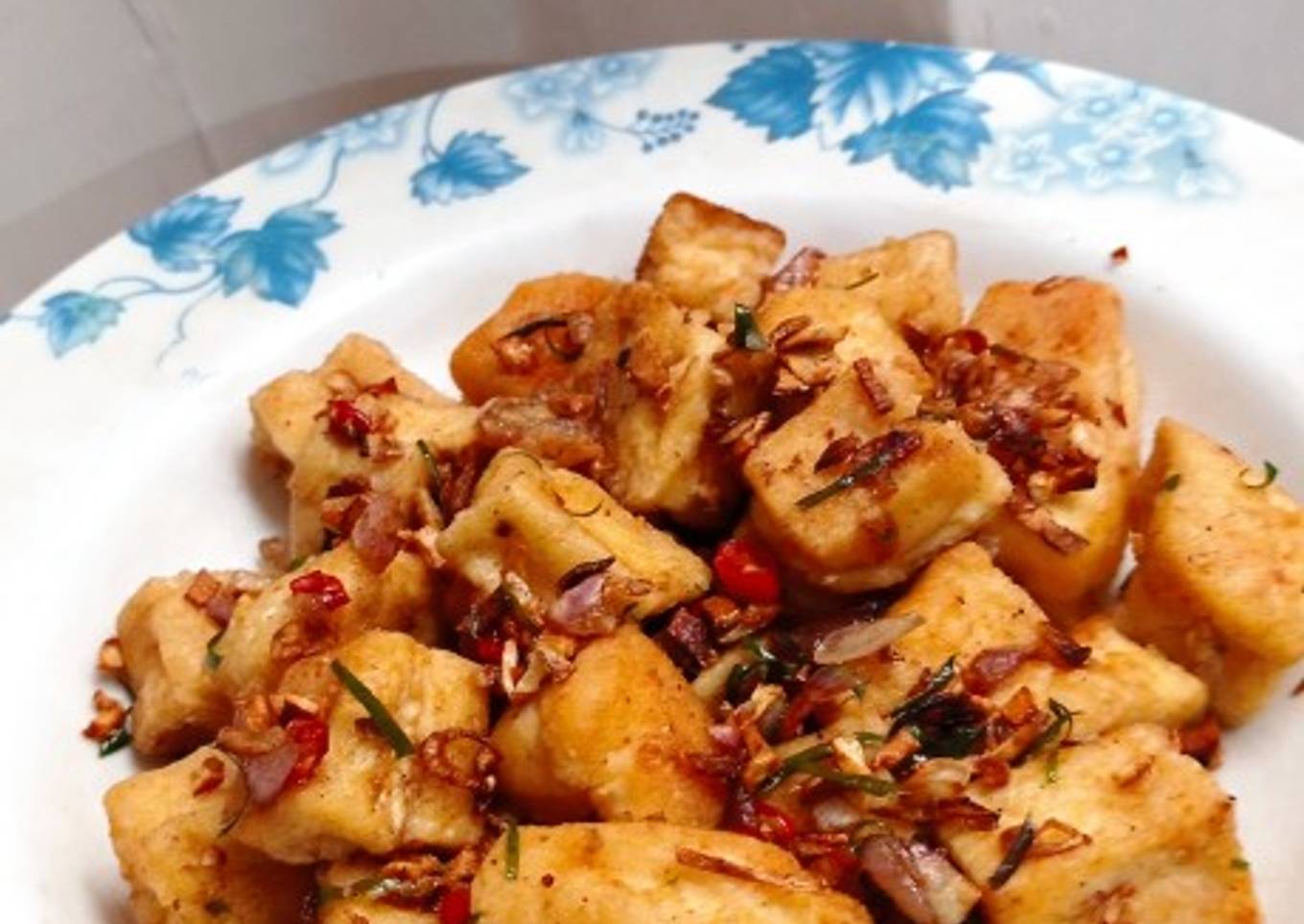 Tahu Cabe Garam