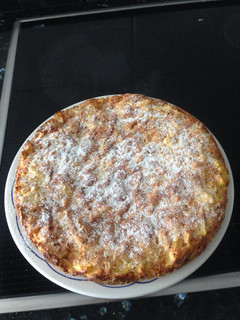Una foto de Tarta de manzana